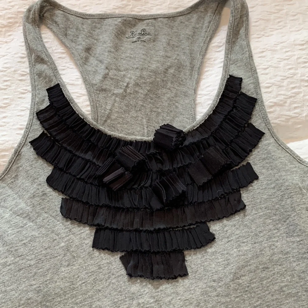 Madewell‎ Hi Line Racerback Front Detail Tank - Picture 7 of 8